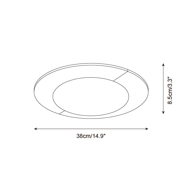 Beya Natuursteen Plafondlamp