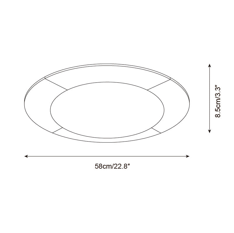 Beya Natuursteen Plafondlamp