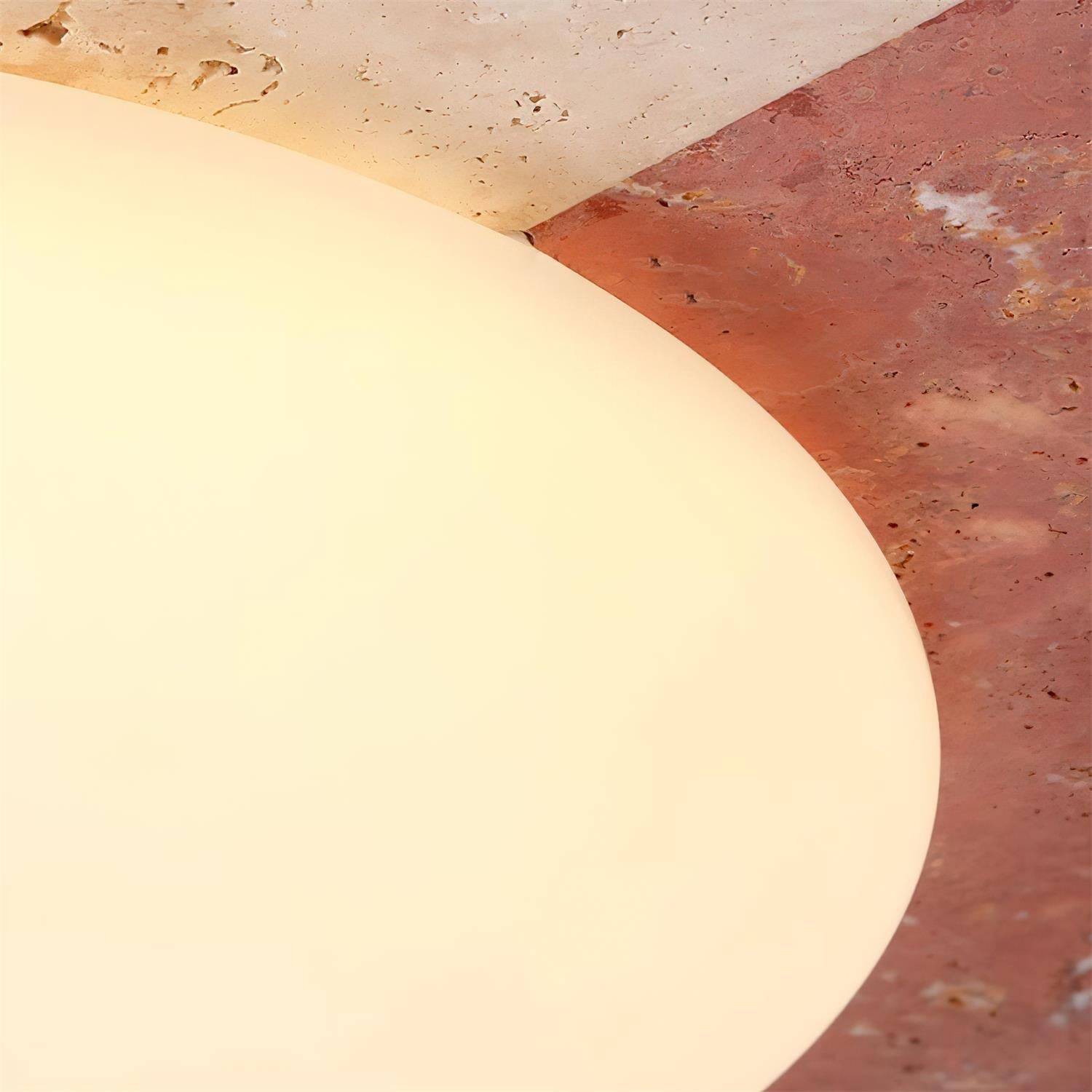 Beya Natuursteen Plafondlamp