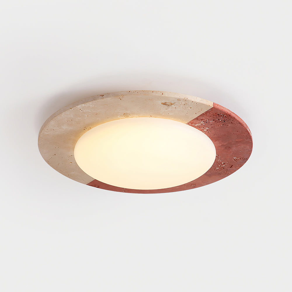 Beya Natuursteen Plafondlamp