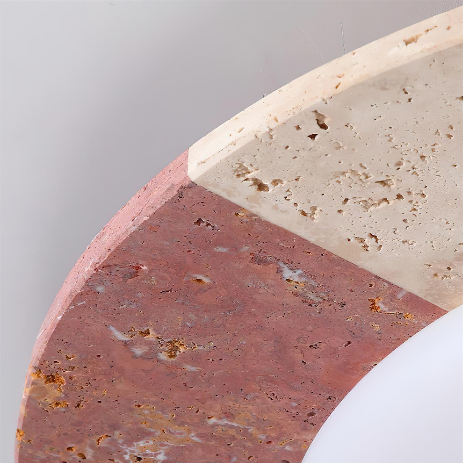 Beya Natuursteen Plafondlamp