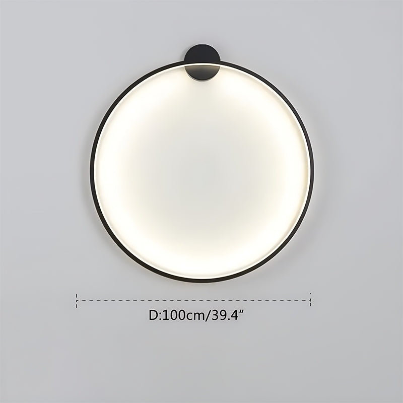 Rosero Circular Wandlamp