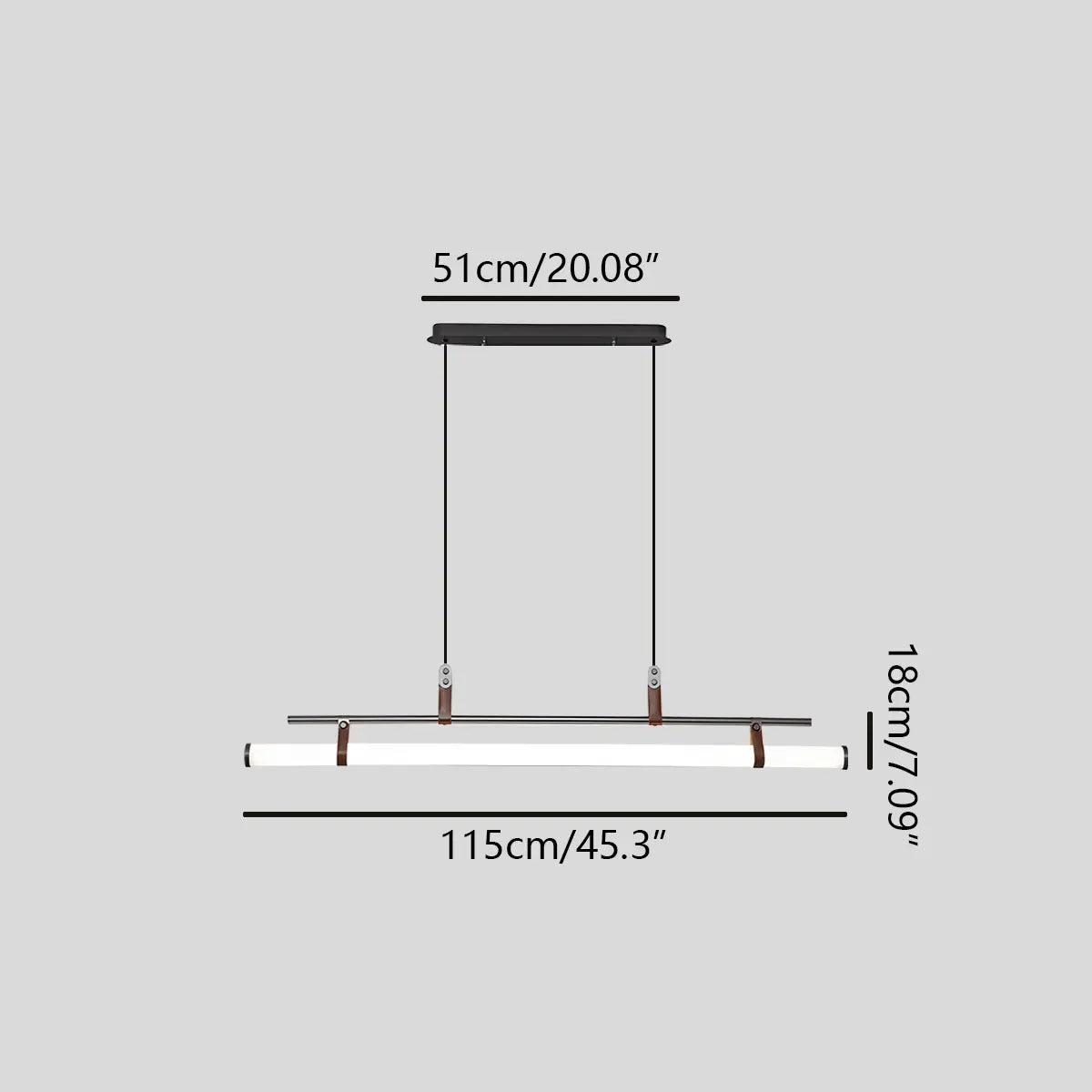 Lesolis Lineaire Hanglamp