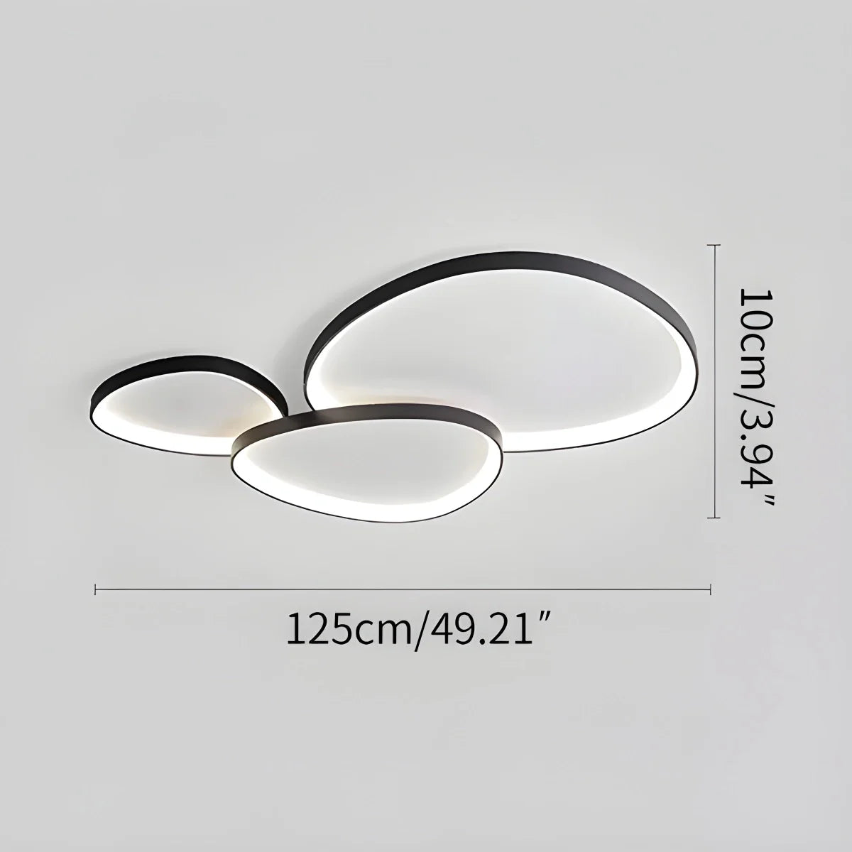 Triclone Plafondlamp