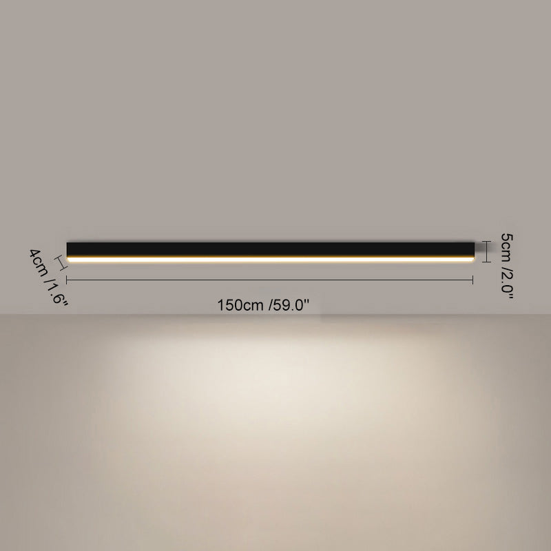 Monterio Lineaire Plafondlamp