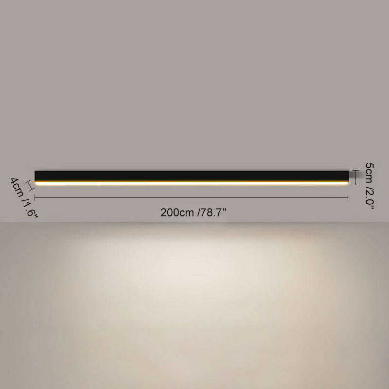 Monterio Lineaire Plafondlamp