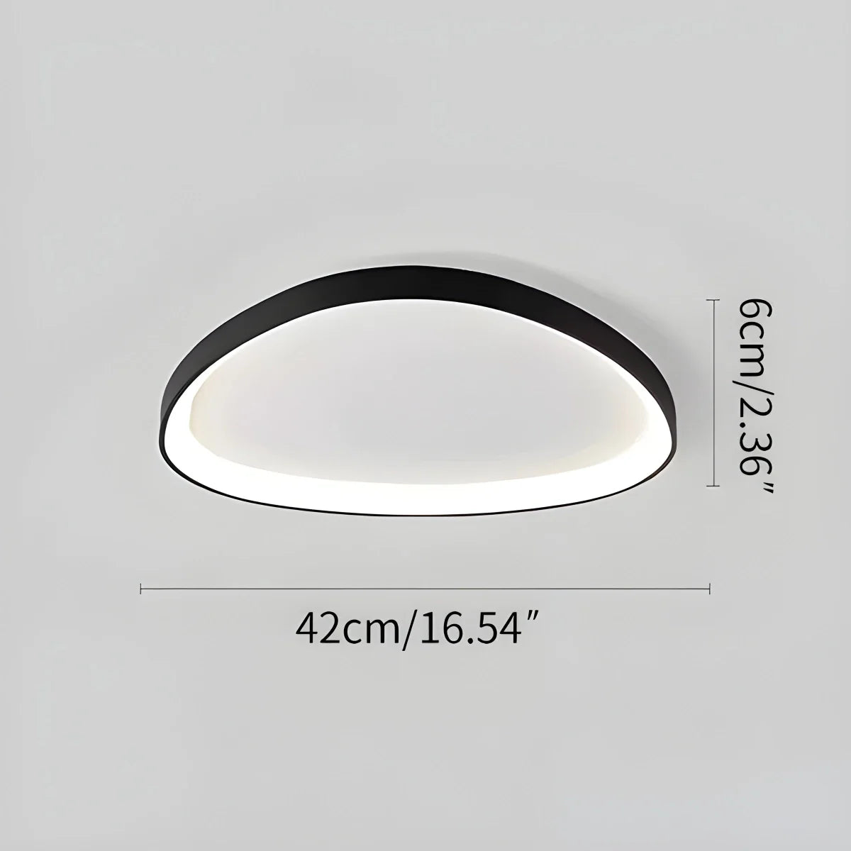 Triclone Plafondlamp