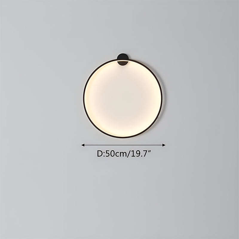 Rosero Circular Wandlamp