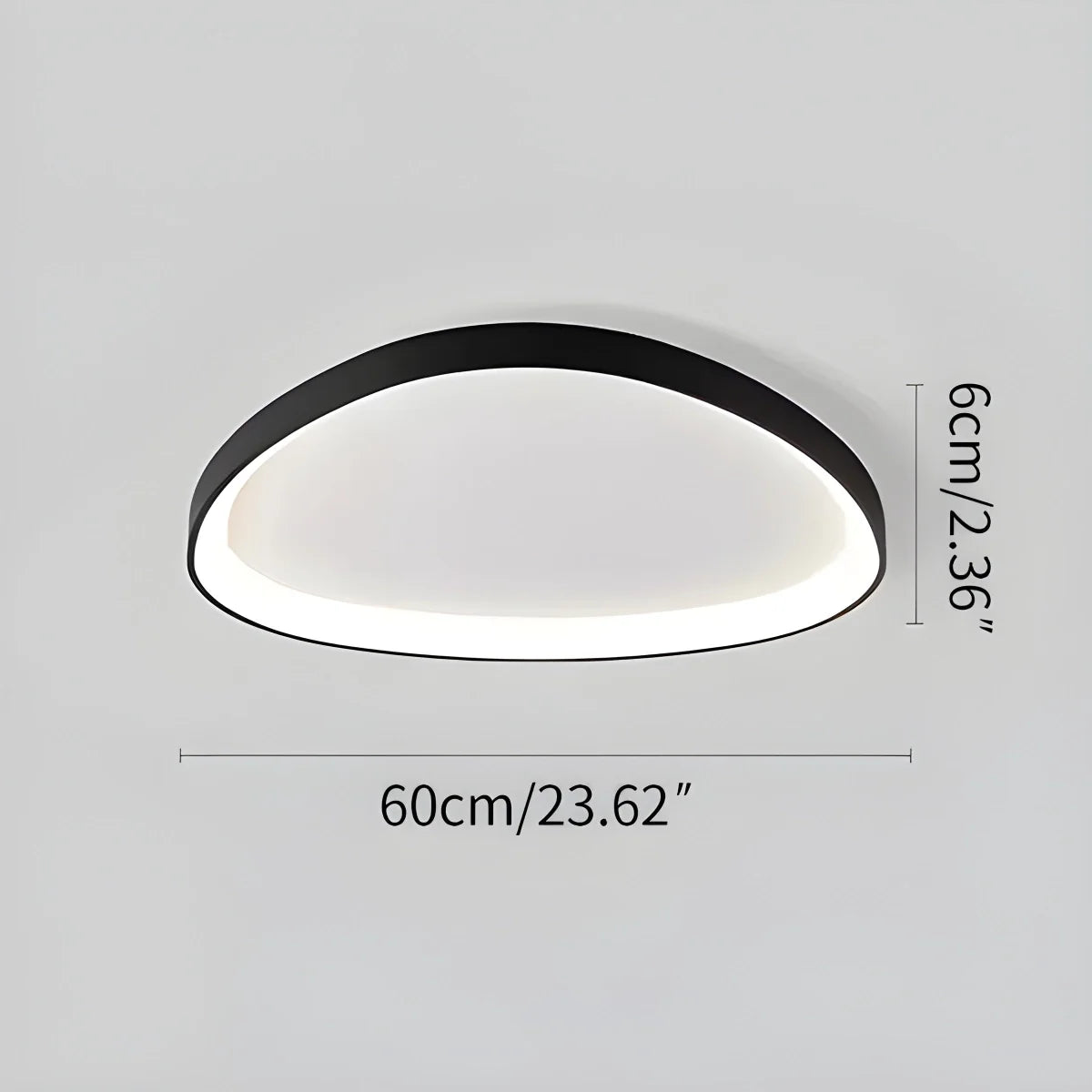 Triclone Plafondlamp