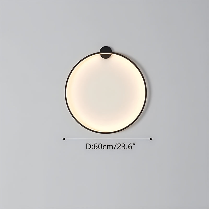 Rosero Circular Wandlamp
