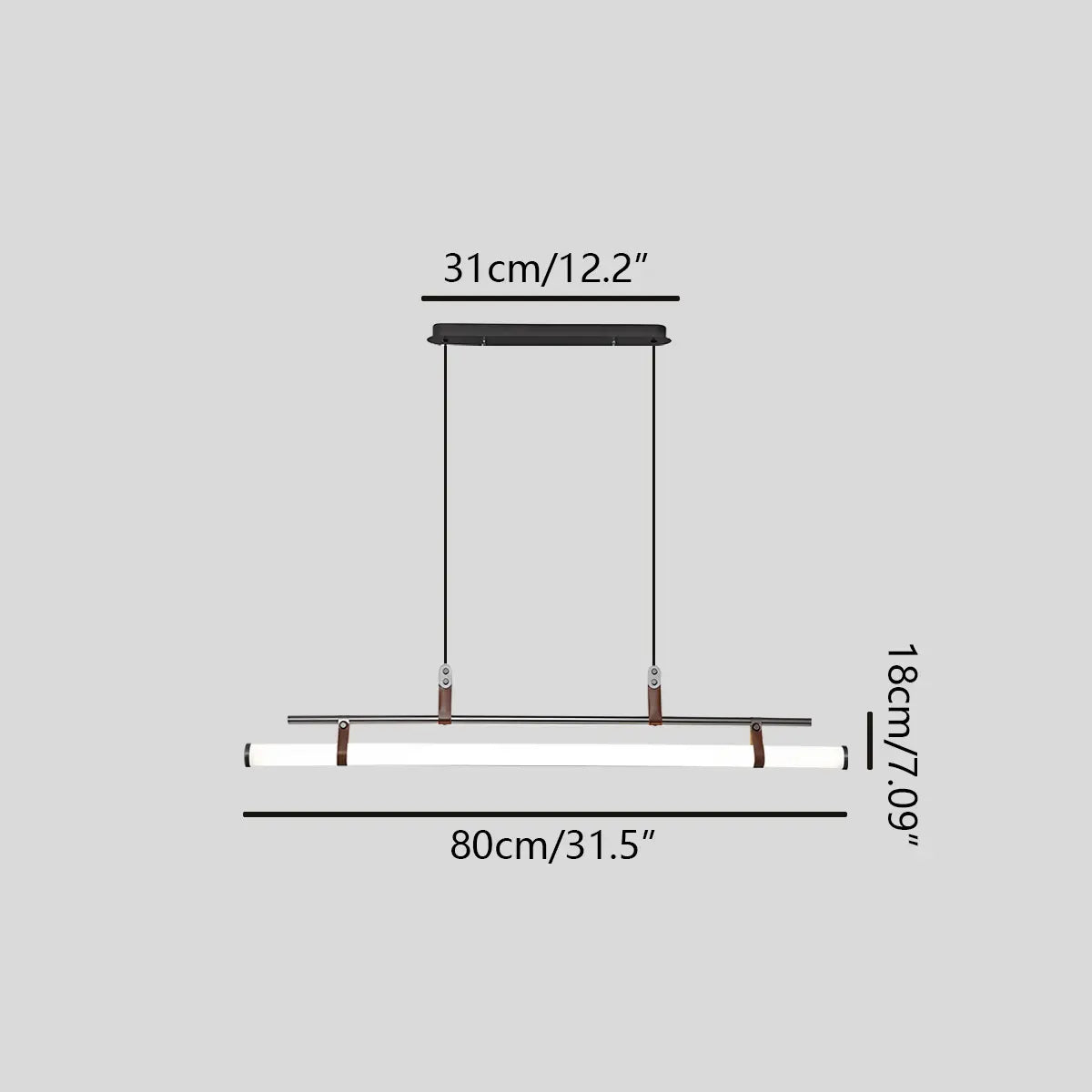 Lesolis Lineaire Hanglamp