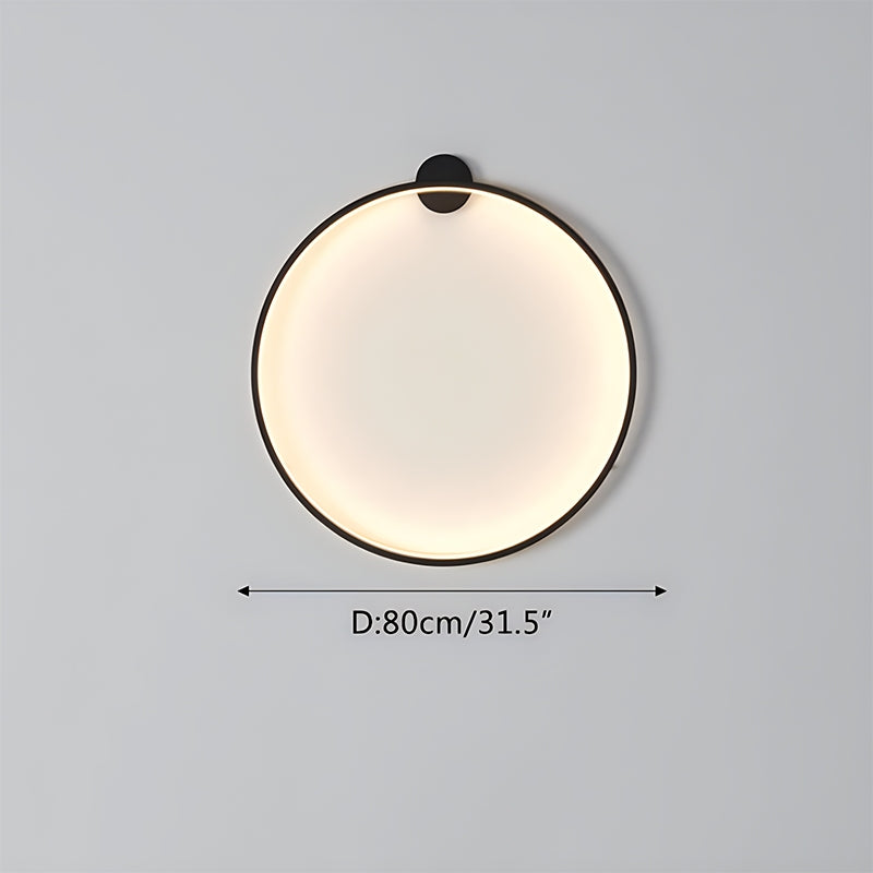 Rosero Circular Wandlamp