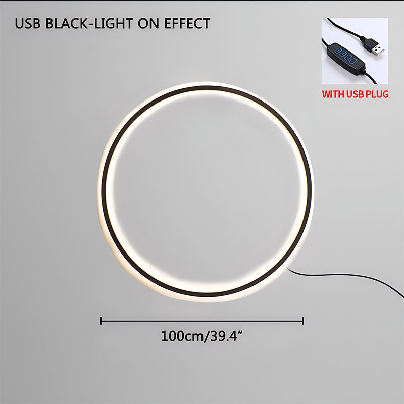 Rosero Circular Wandlamp