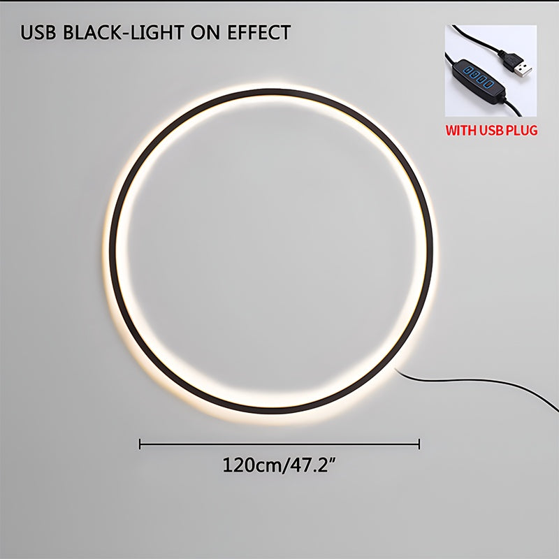 Rosero Circular Wandlamp