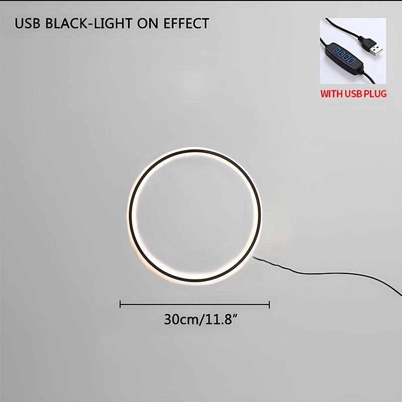 Rosero Circular Wandlamp