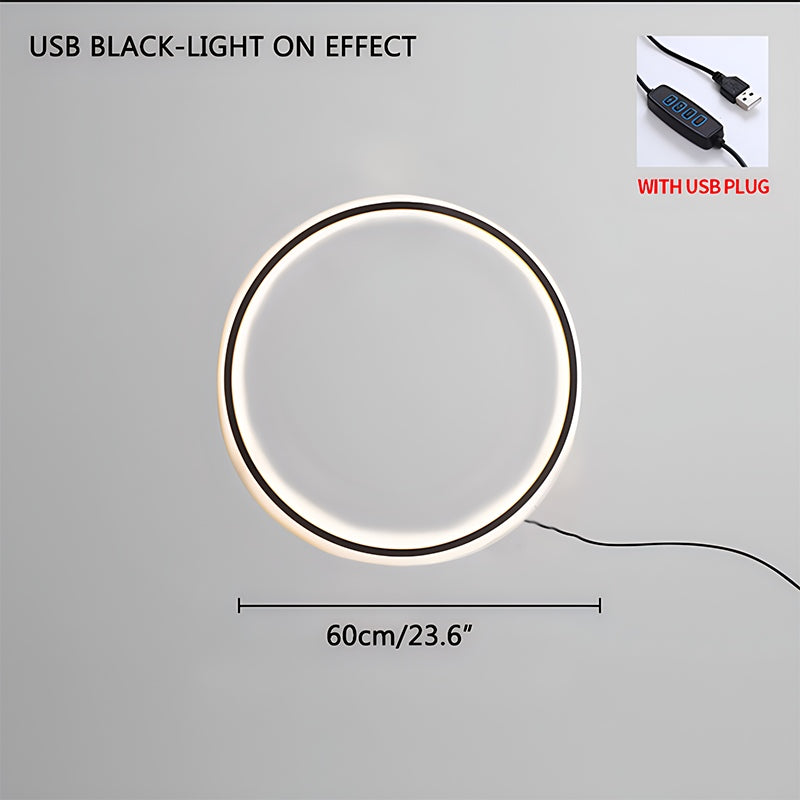 Rosero Circular Wandlamp