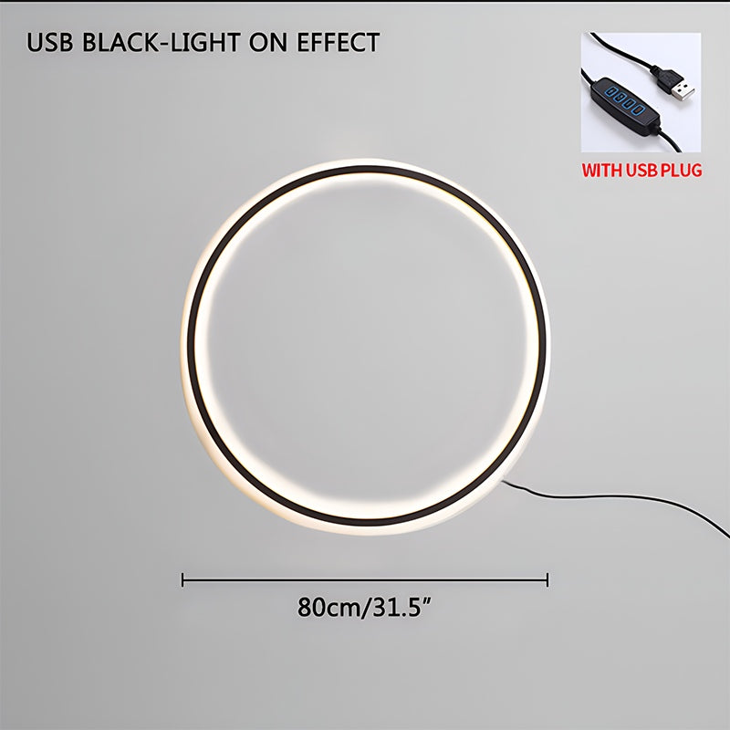 Rosero Circular Wandlamp