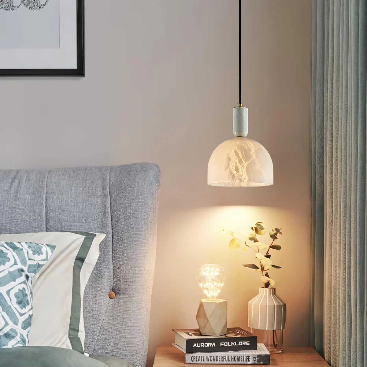 Elani Albast Hanglamp