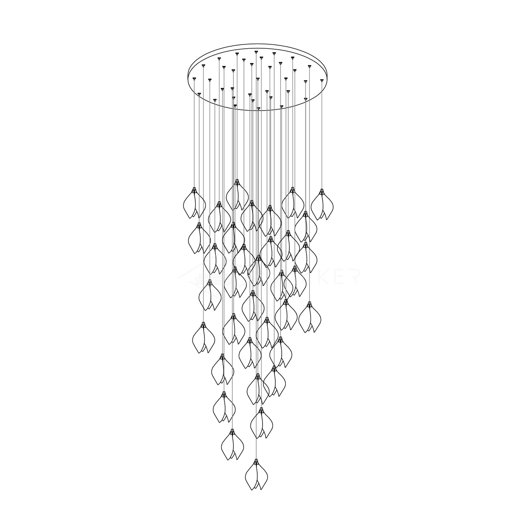 Gryvon Hanglamp