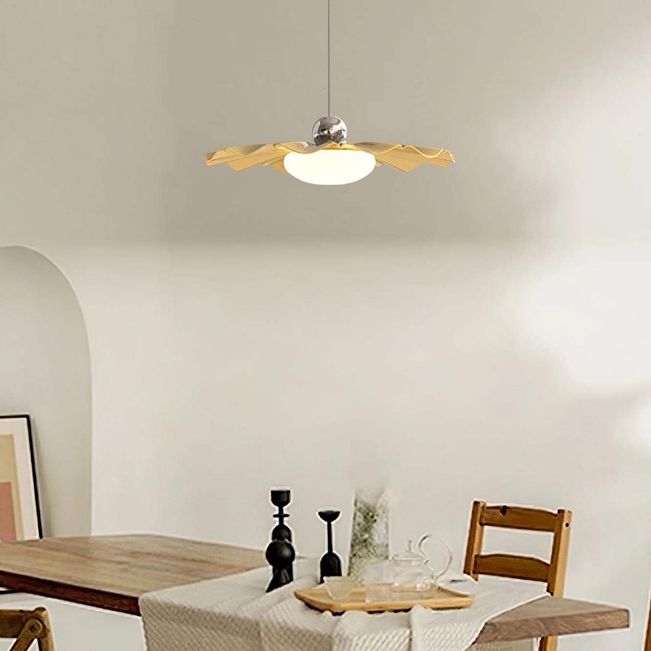 Lampada a sospensione con braccio oscillante Bloze Flower