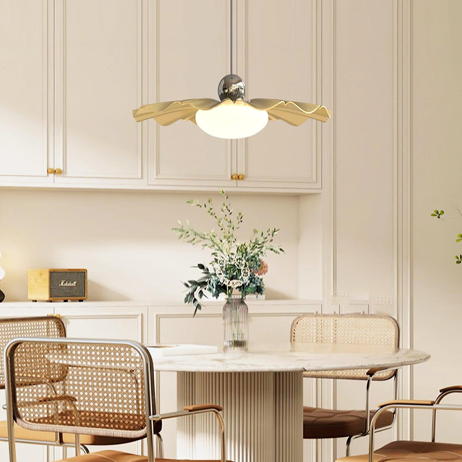 Lampada a sospensione con braccio oscillante Bloze Flower