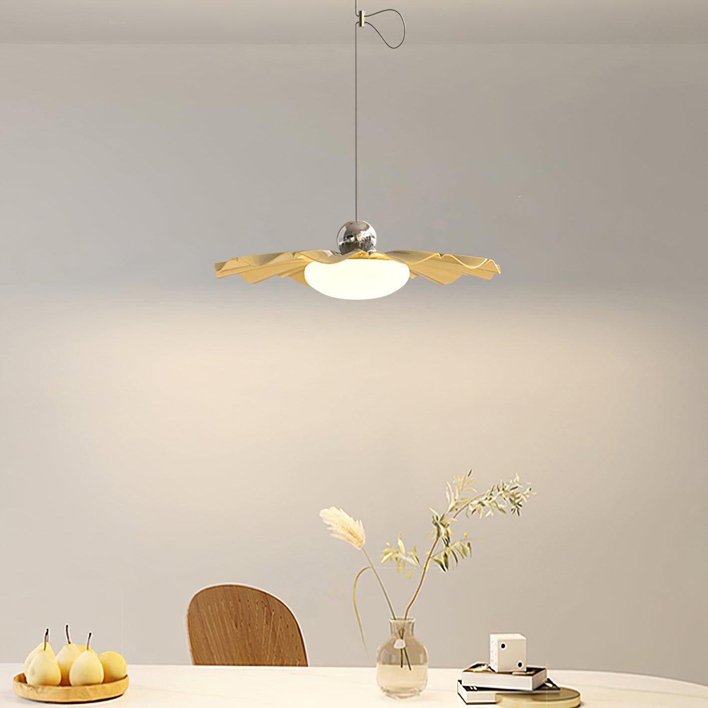 Lampada a sospensione con braccio oscillante Bloze Flower