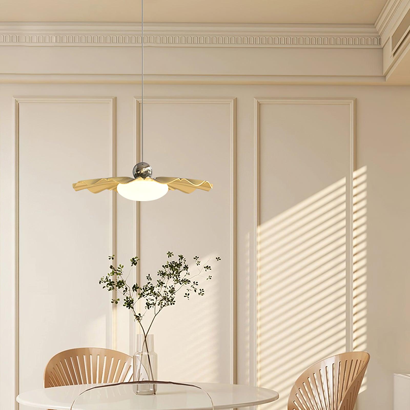 Lampada a sospensione con braccio oscillante Bloze Flower