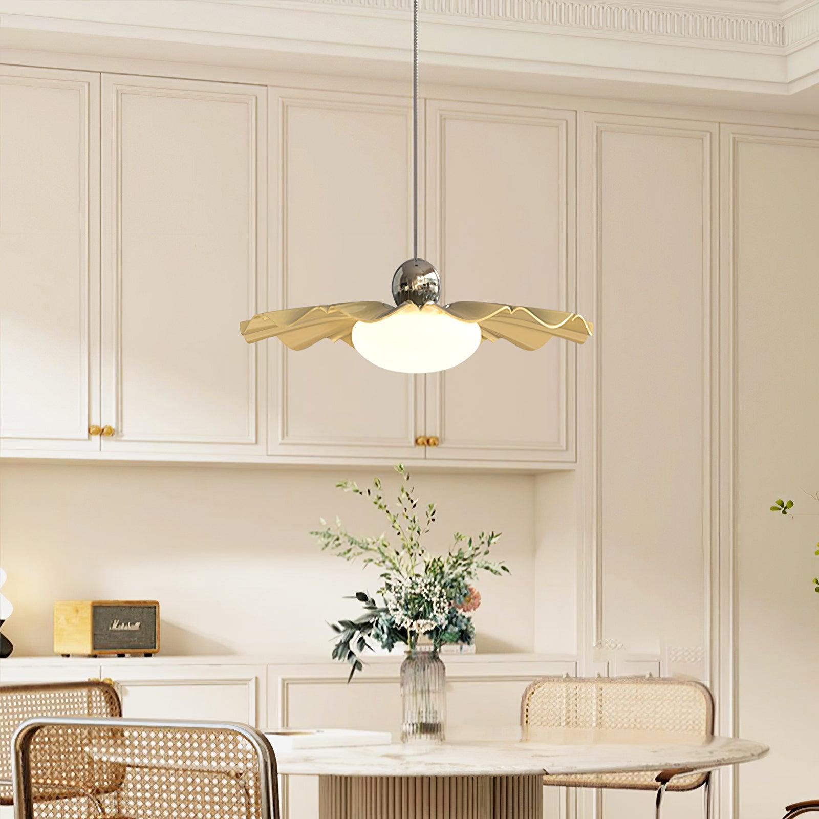 Lampada a sospensione con braccio oscillante Bloze Flower