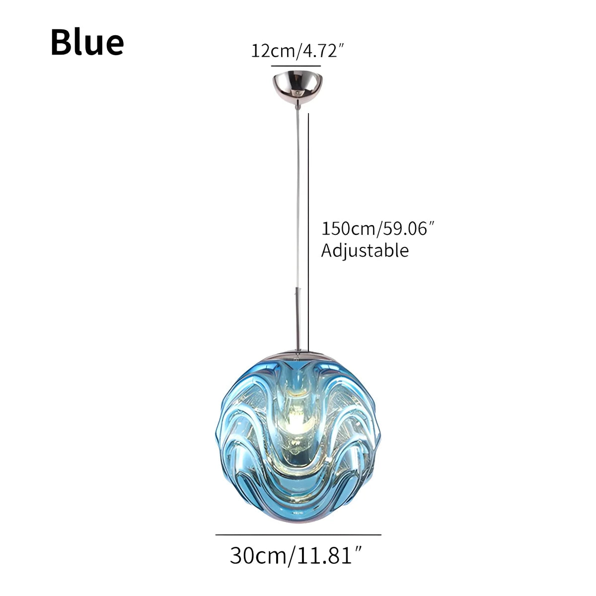 Lavadrip Hanglamp