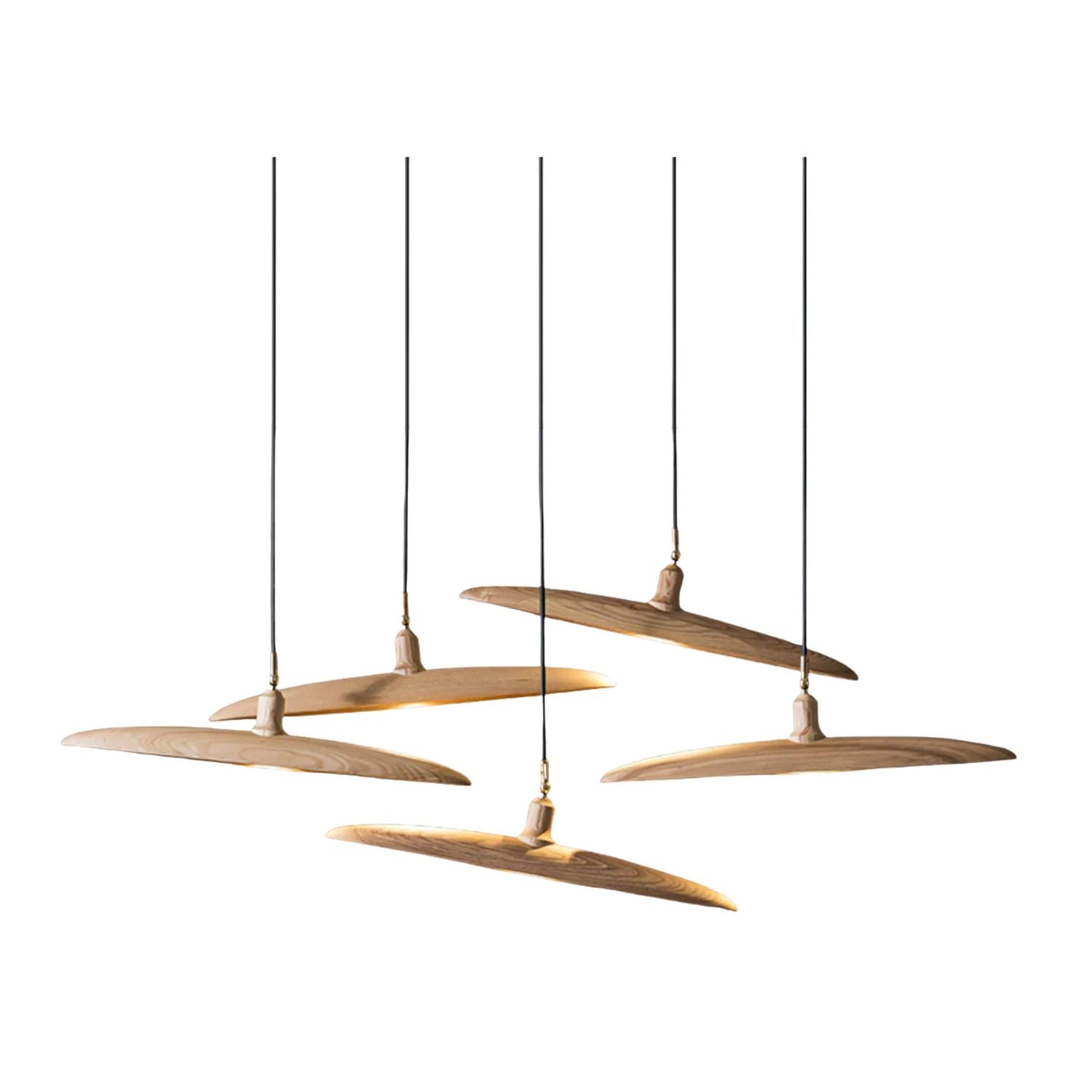 Boatefa Houten Hanglamp