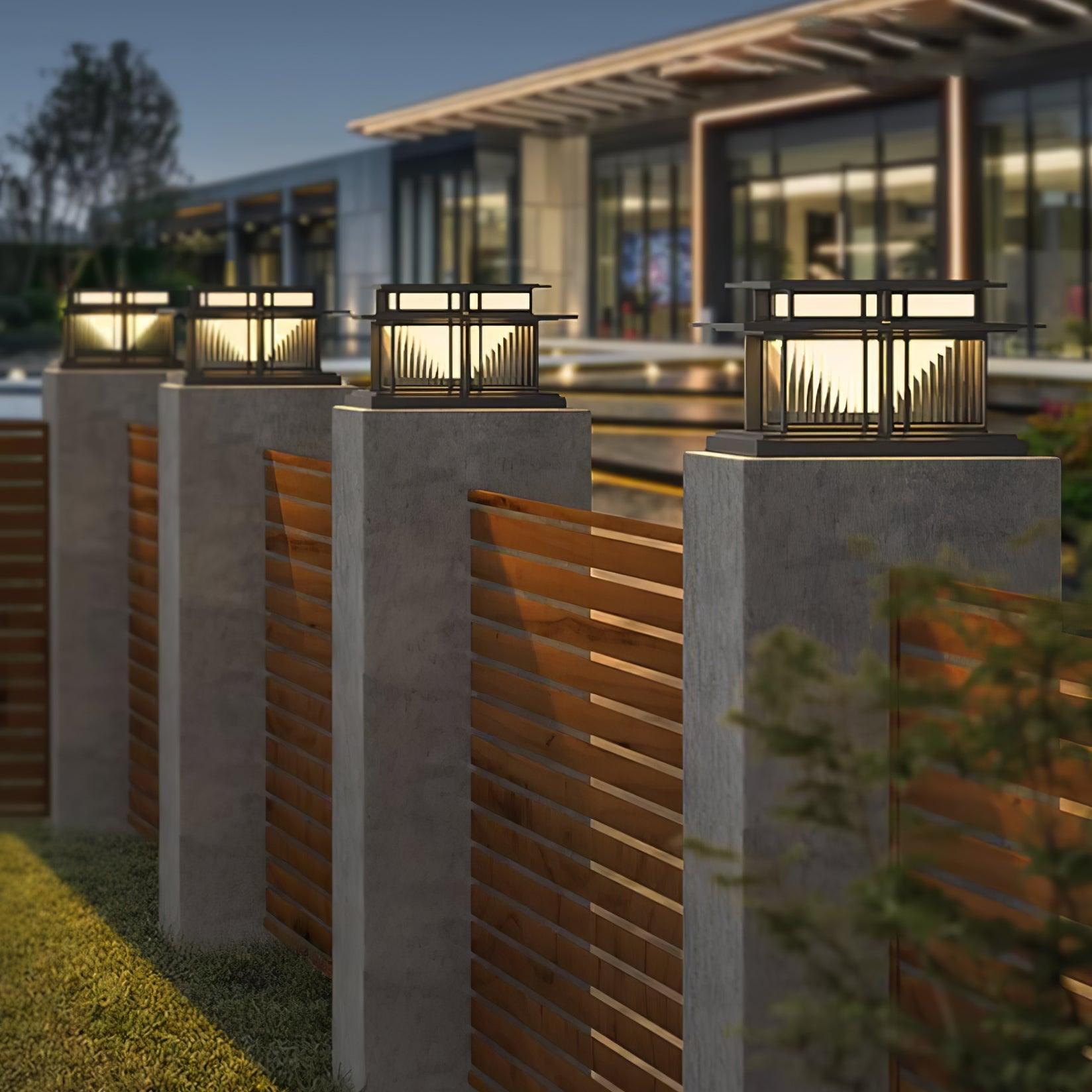 Bilovin Solar Buitenwandlamp