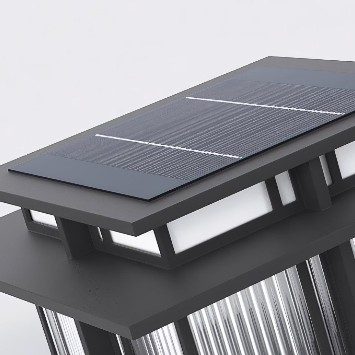 Bilovin Solar Buitenwandlamp