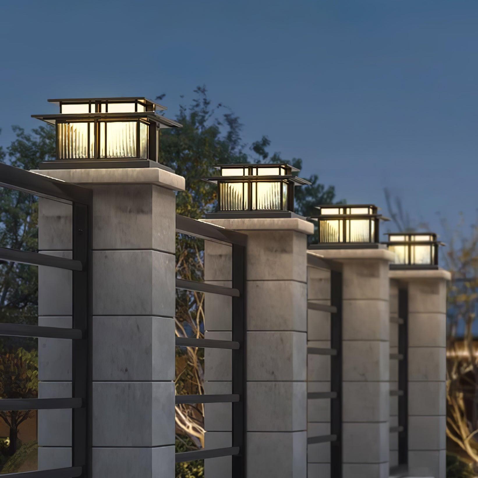 Bilovin Solar Buitenwandlamp
