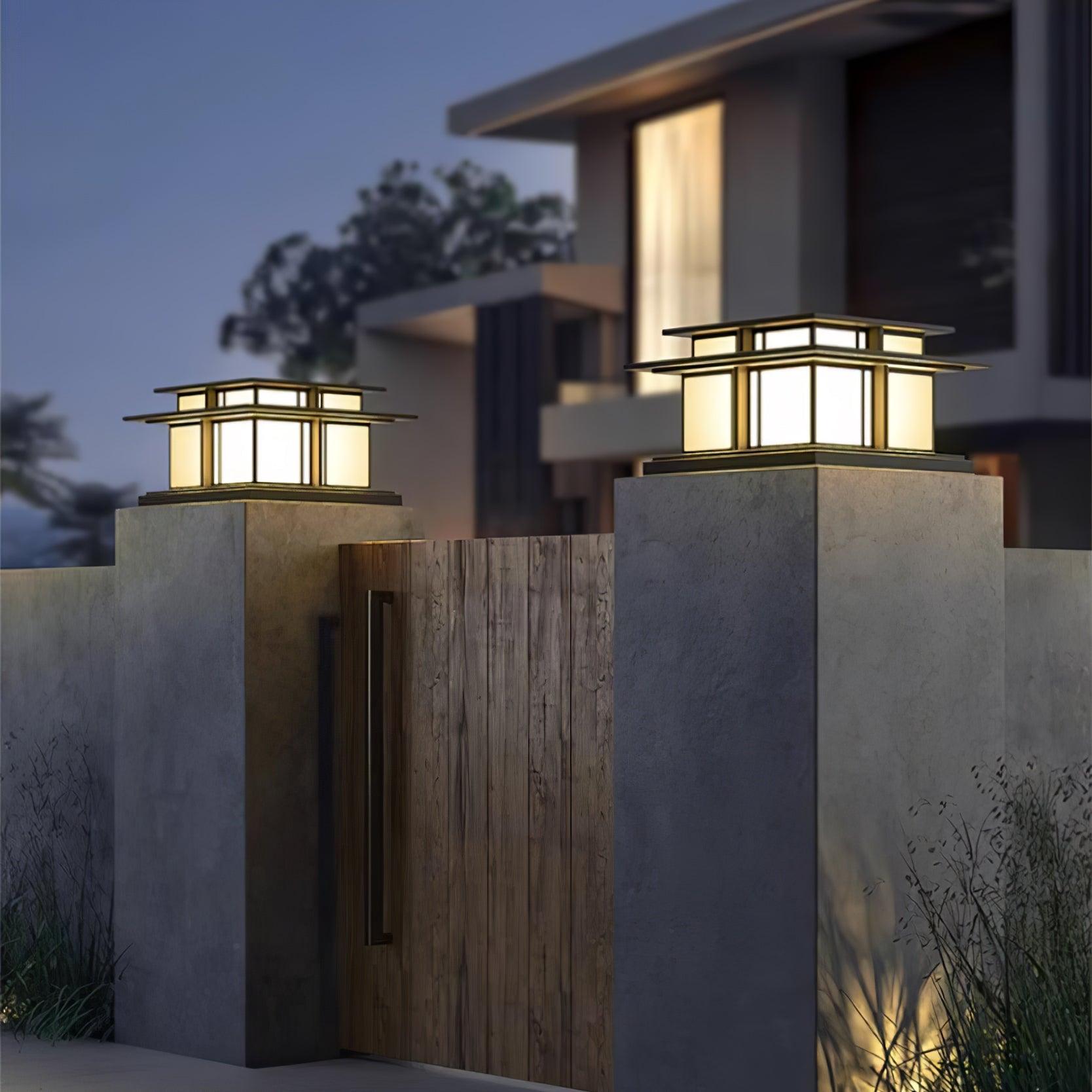 Bilovin Solar Buitenwandlamp