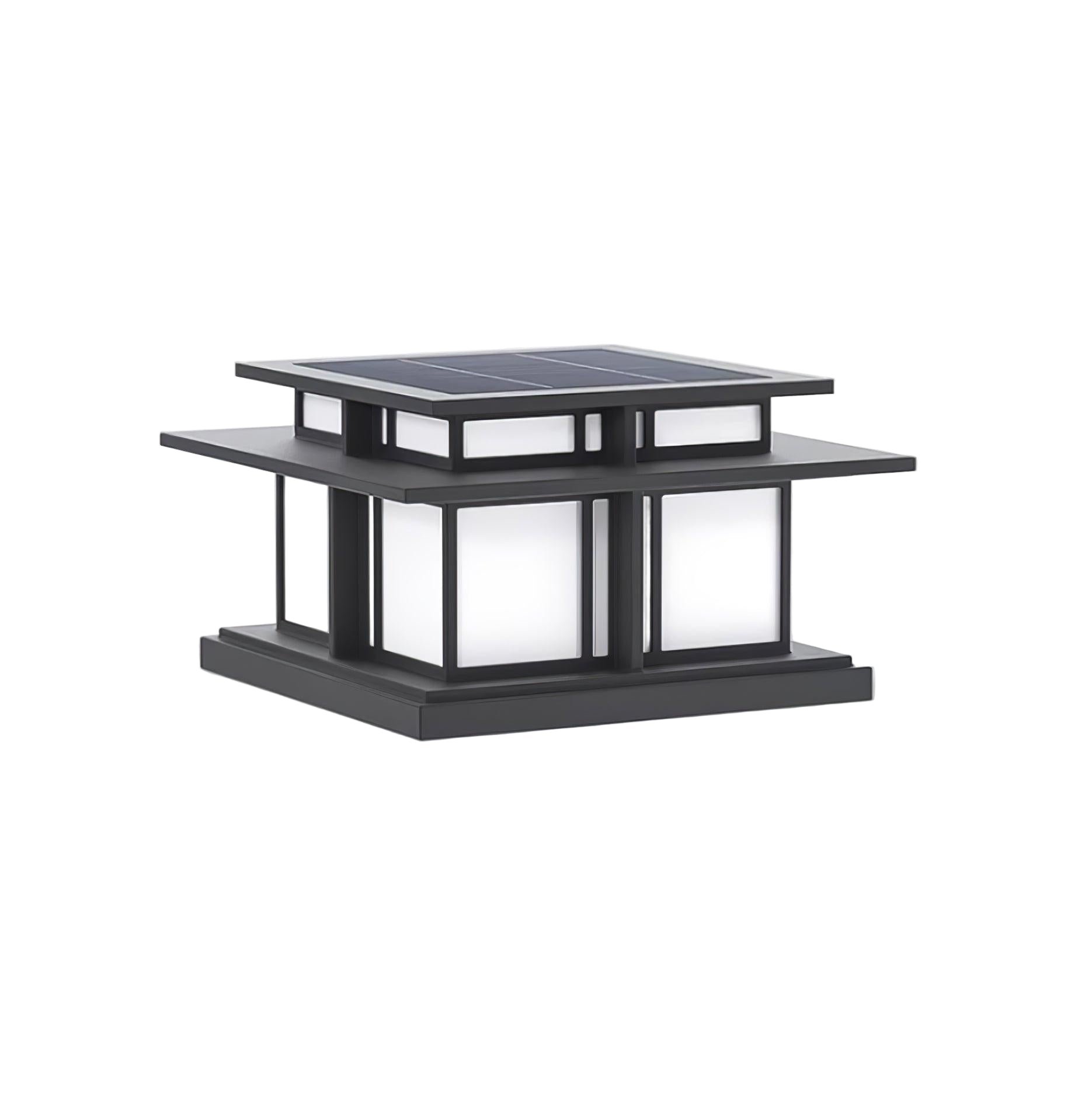 Bilovin Solar Buitenwandlamp