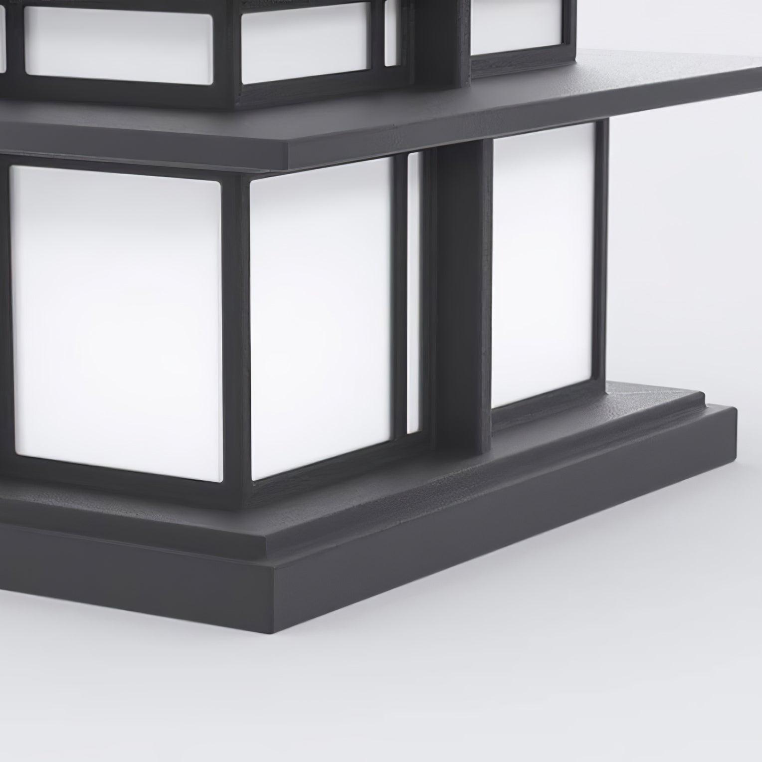 Bilovin Solar Buitenwandlamp