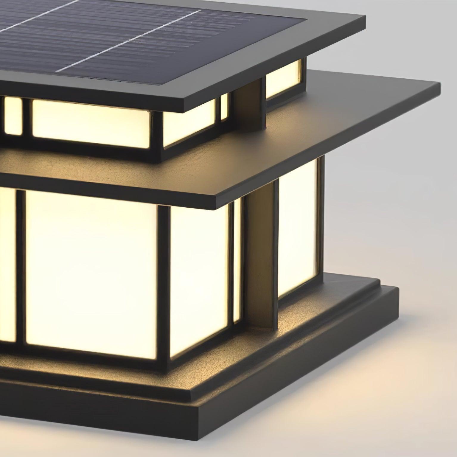 Bilovin Solar Buitenwandlamp
