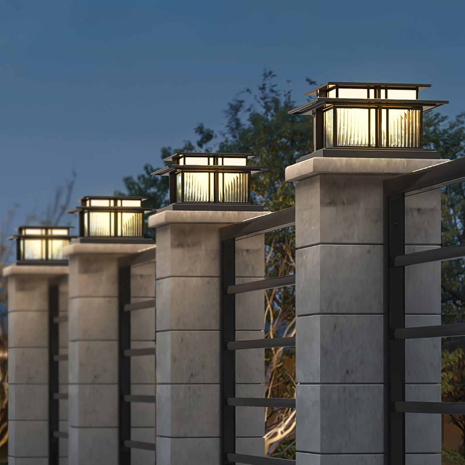 Bilovin Solar Buitenwandlamp