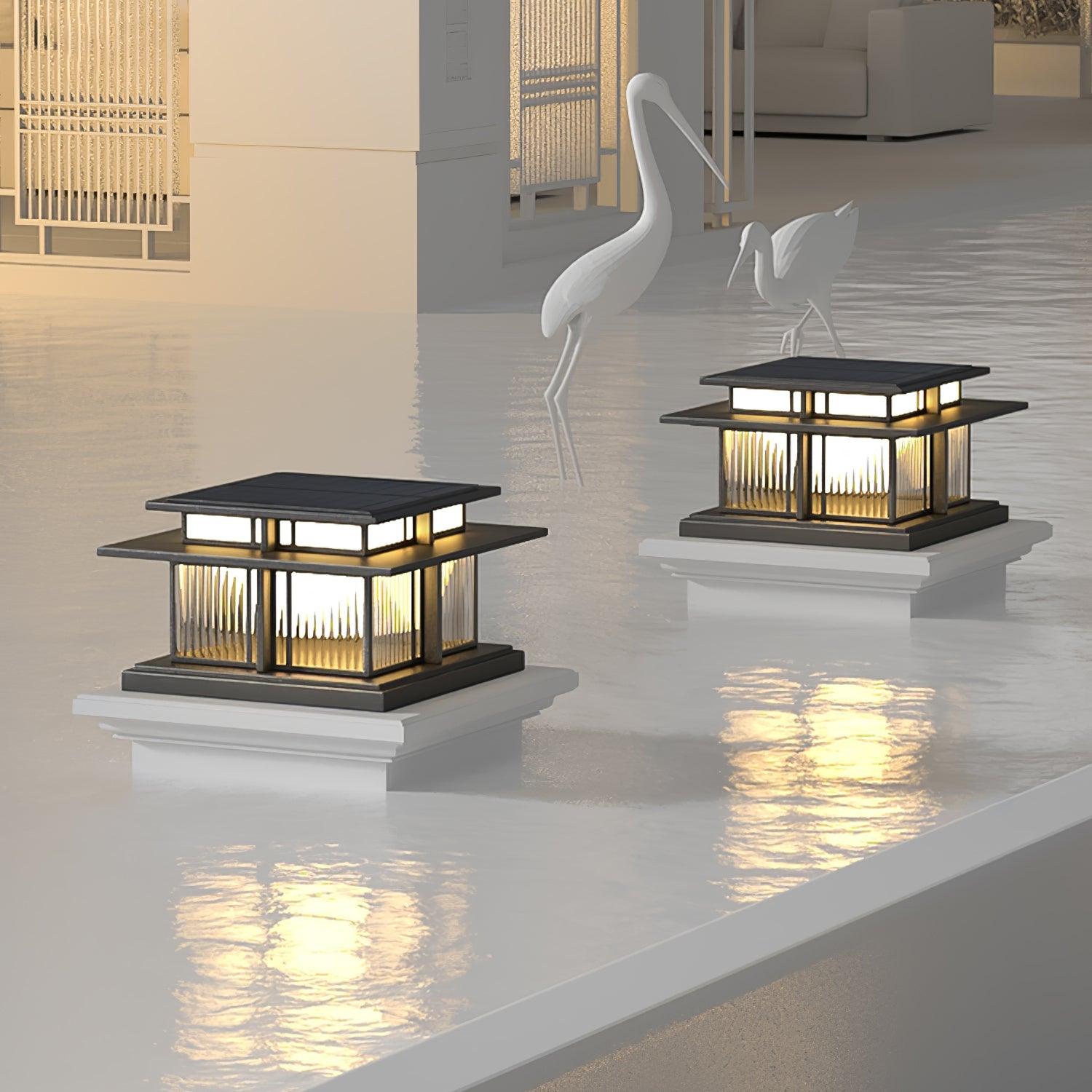 Bilovin Solar Buitenwandlamp
