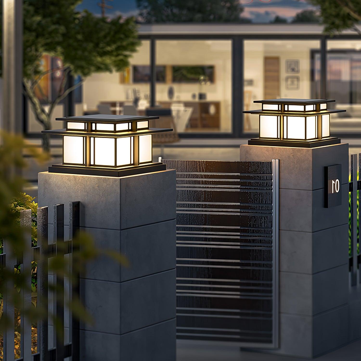 Boylin Pilar Buitenlamp