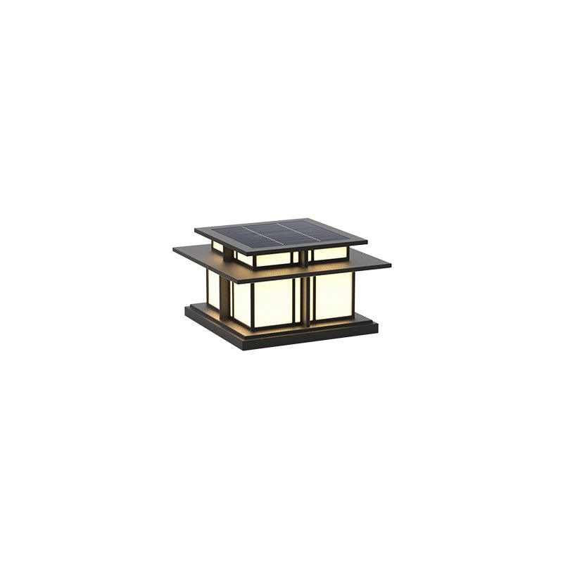 Bilovin Solar Buitenwandlamp