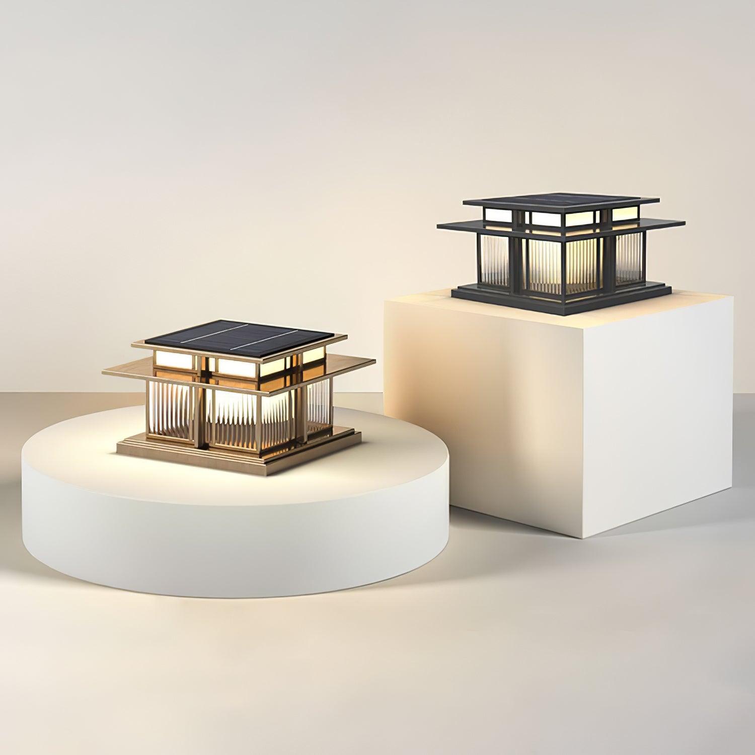 Bilovin Solar Buitenwandlamp
