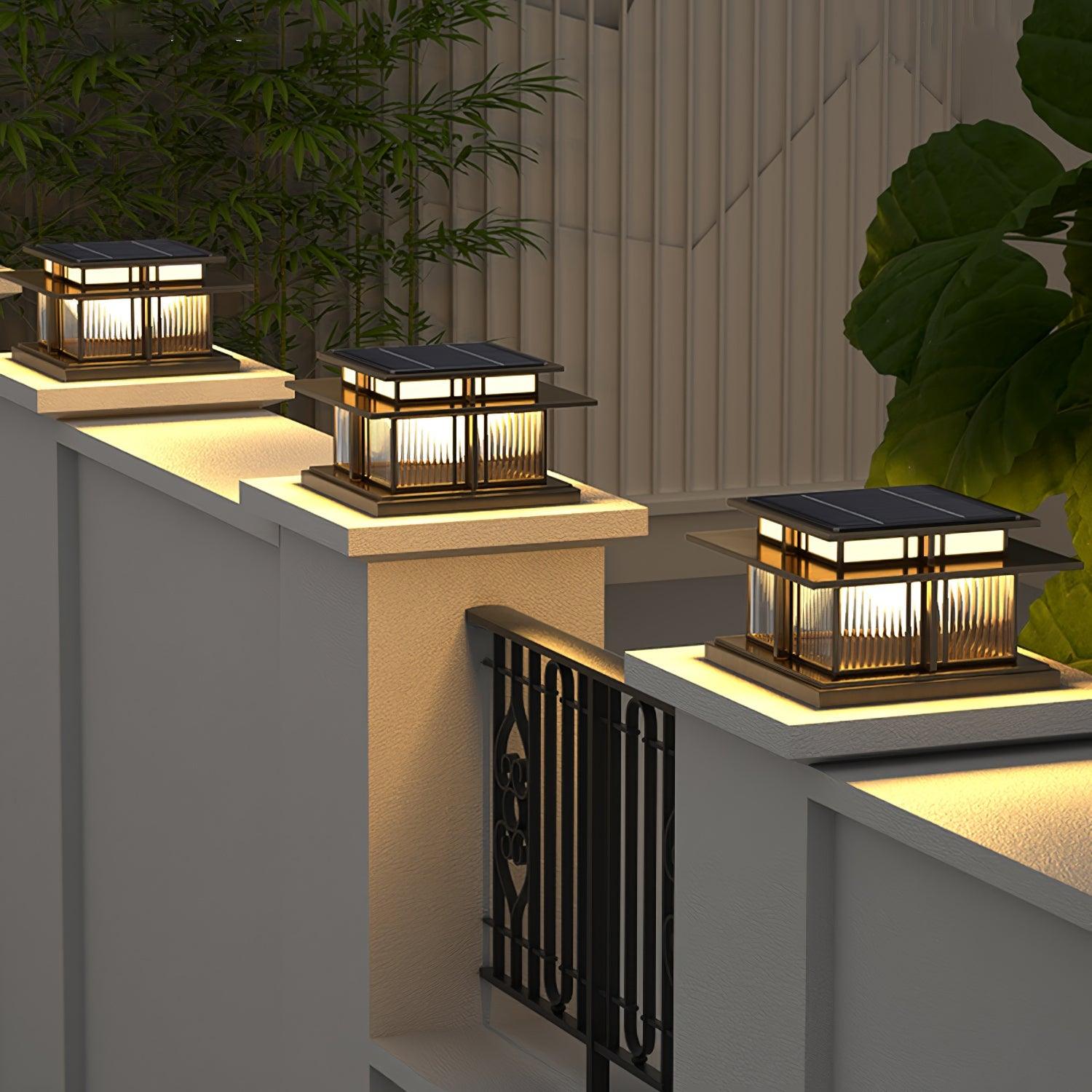 Bilovin Solar Buitenwandlamp