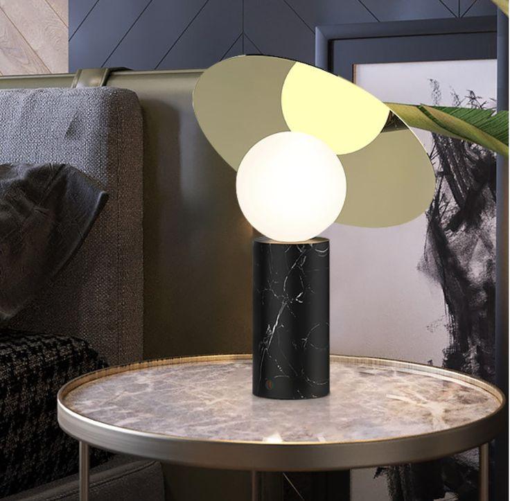 Loba Disc Tafellamp
