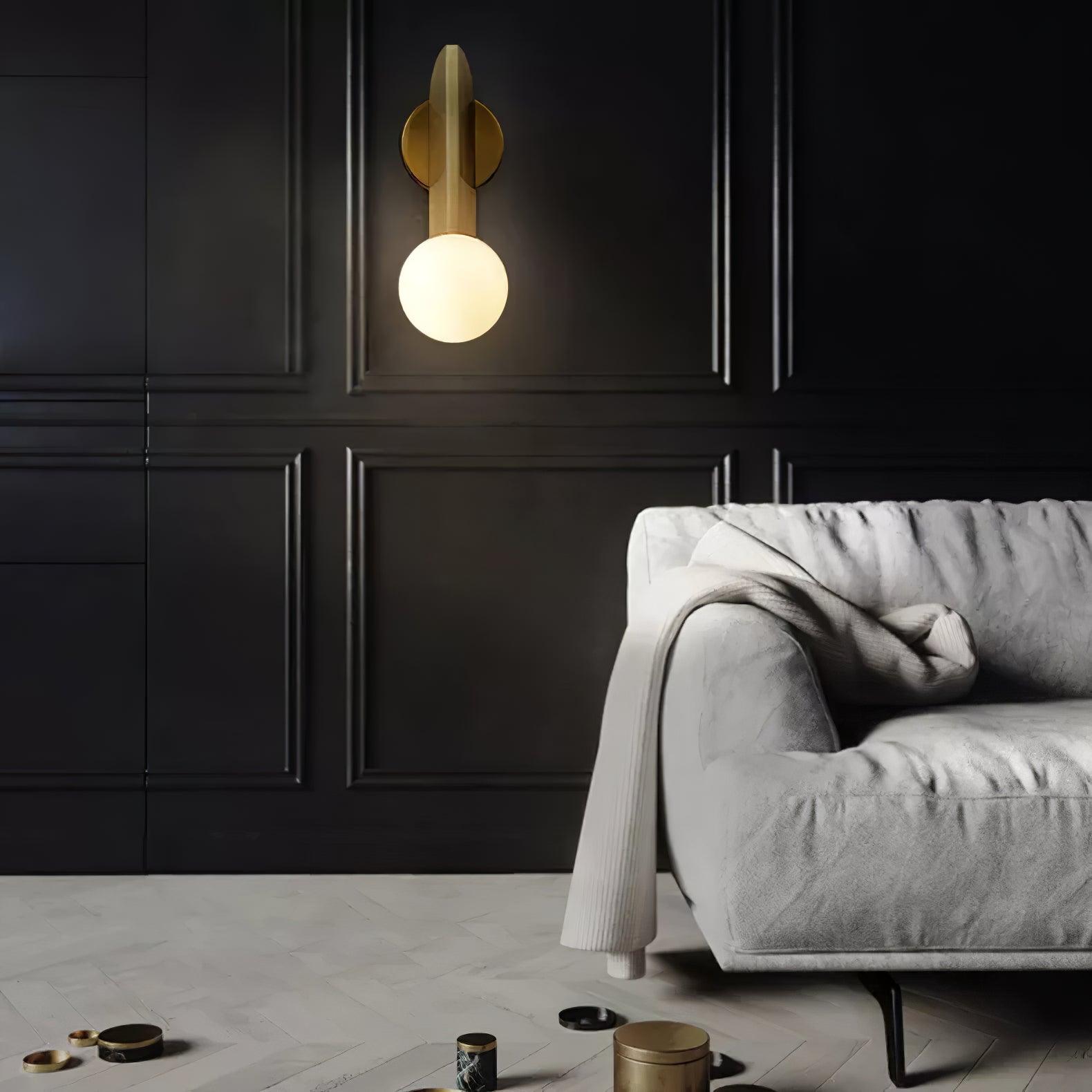 Lemtyse Wandlamp