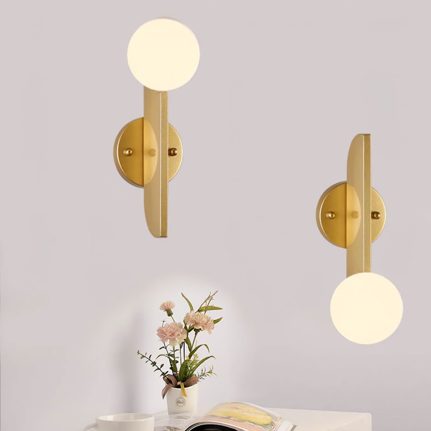 Lemtyse Wandlamp