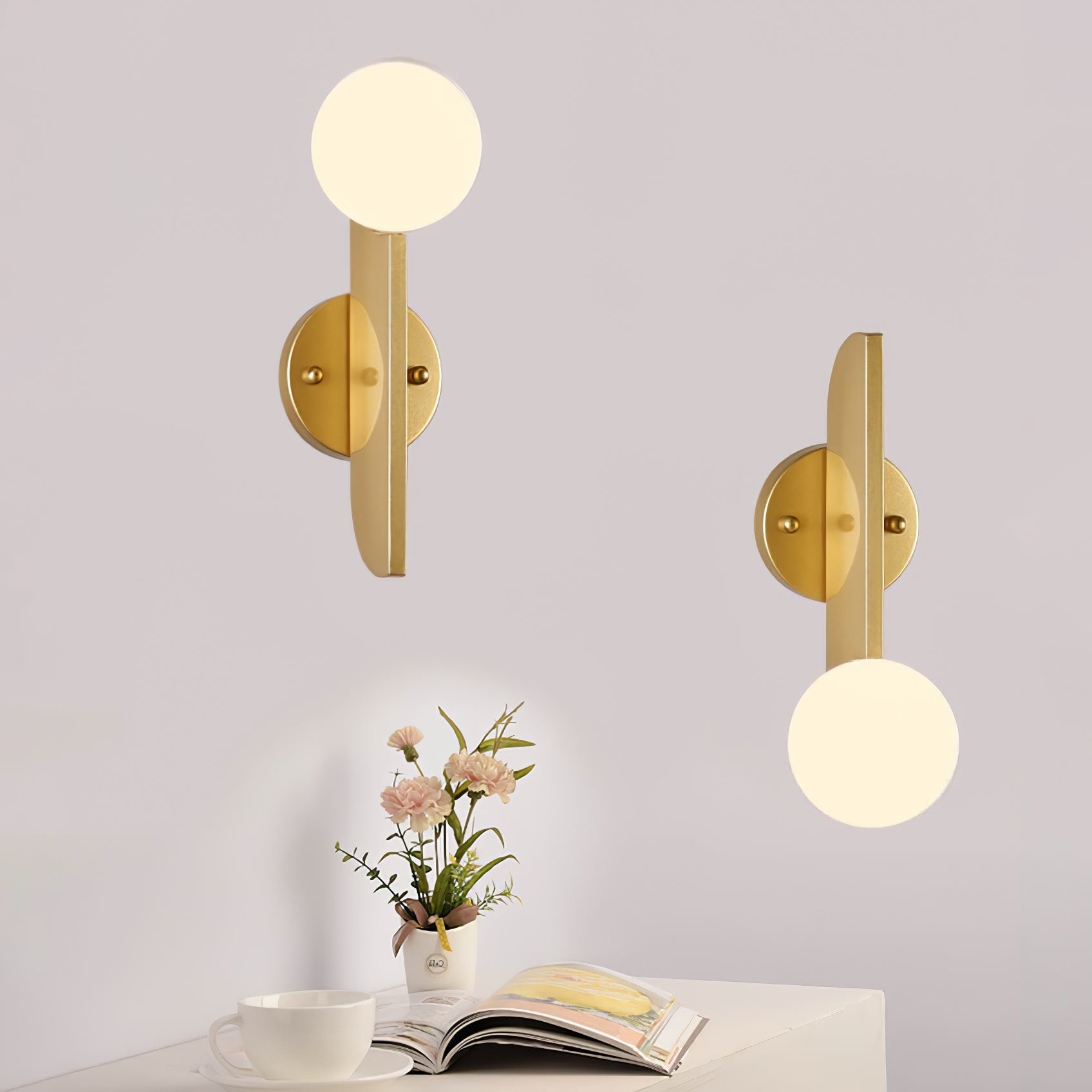 Lemtyse Wandlamp