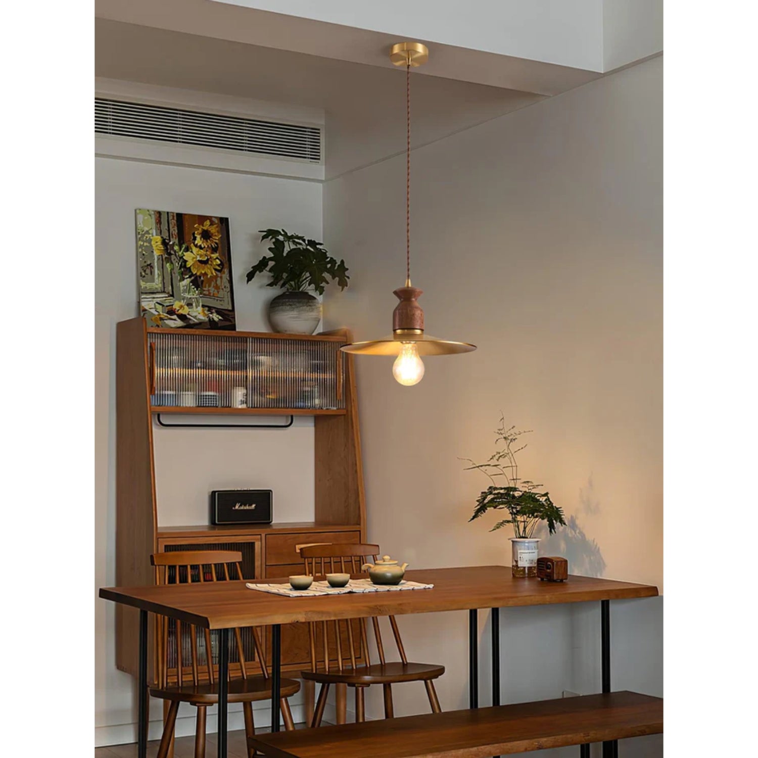 Lampada a sospensione Becervo