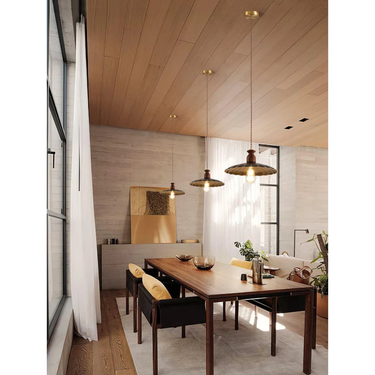 Lampada a sospensione Becervo