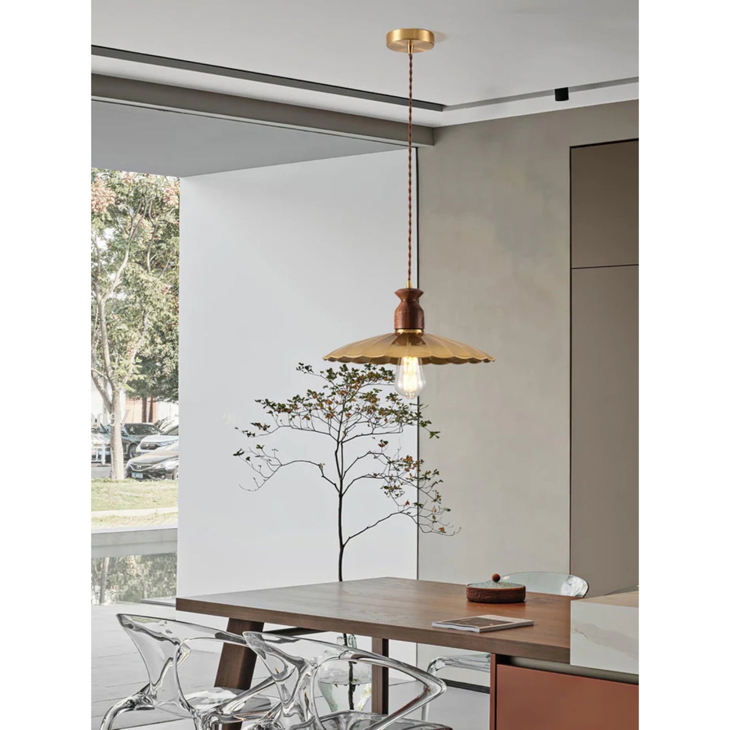 Lampada a sospensione Becervo